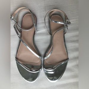 Banana Republic brand new ankle sliver sandals